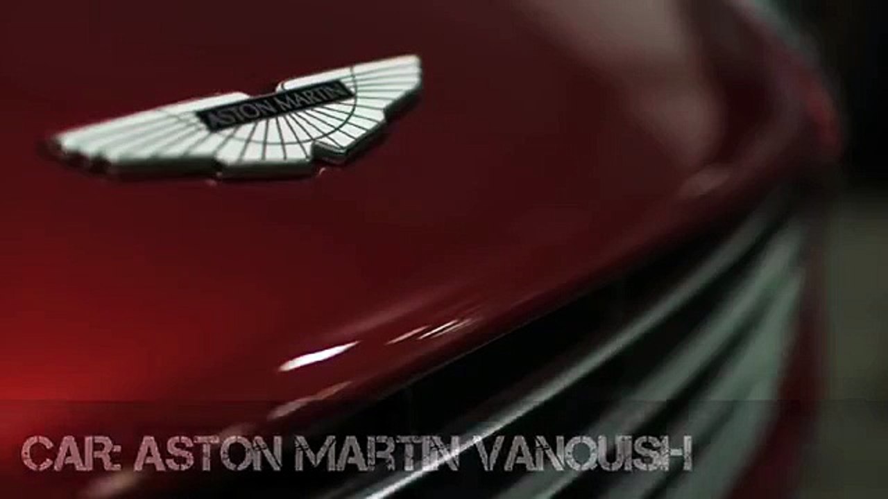 Aston Martin Vanquish - Under the Hood - Supercar Garage - Top Gear Live 2014