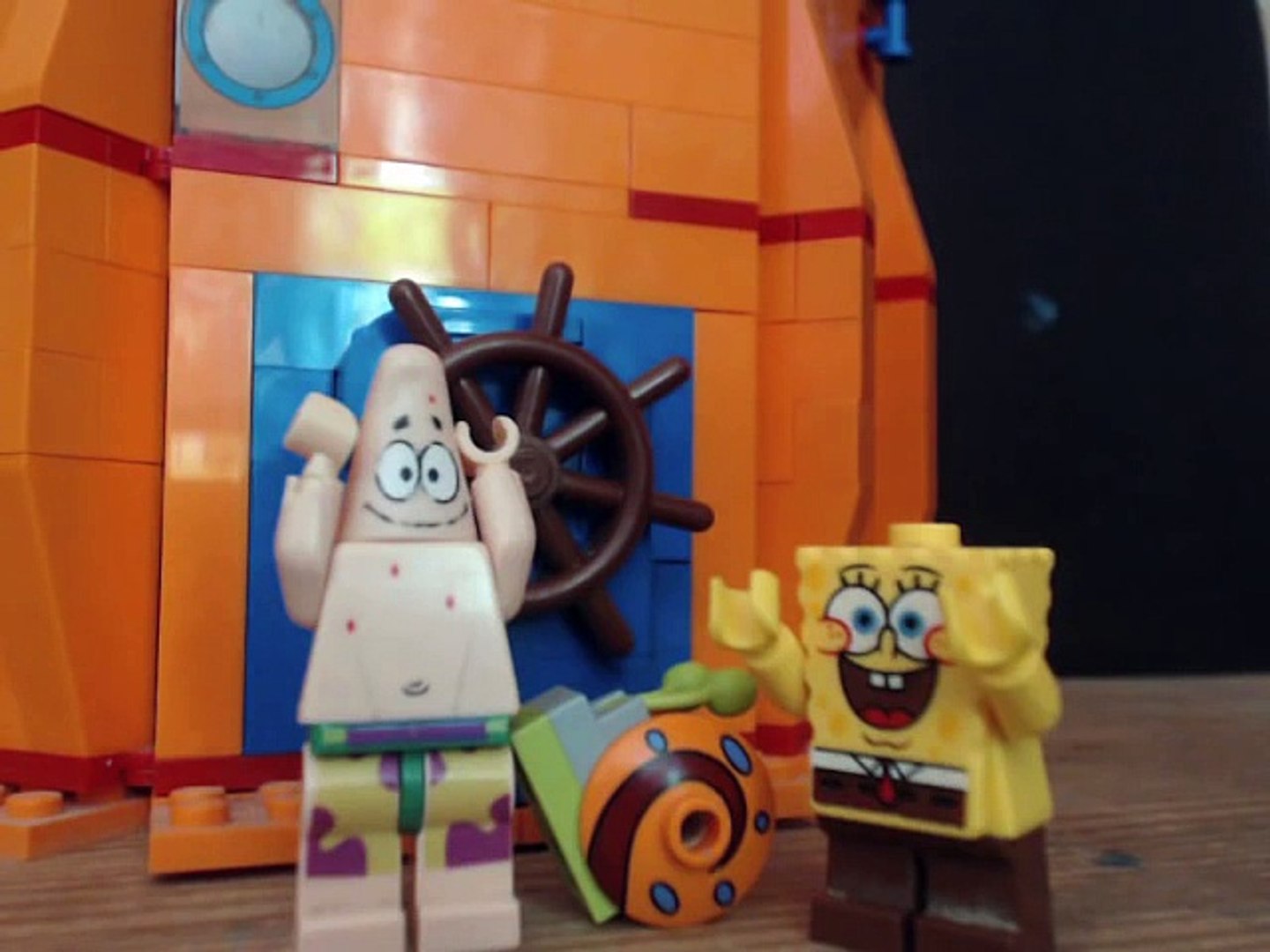 Lego sales spongebob dumped