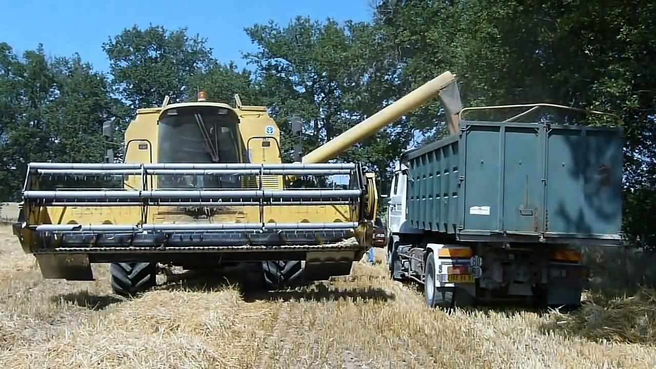 Laverda M 306 & New Holland Tx 64