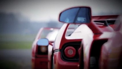 Ferrari Enzo, F40, F50 & 288 GTO - Top Gear iPad Magazine