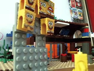 lego spongebob employee of the month