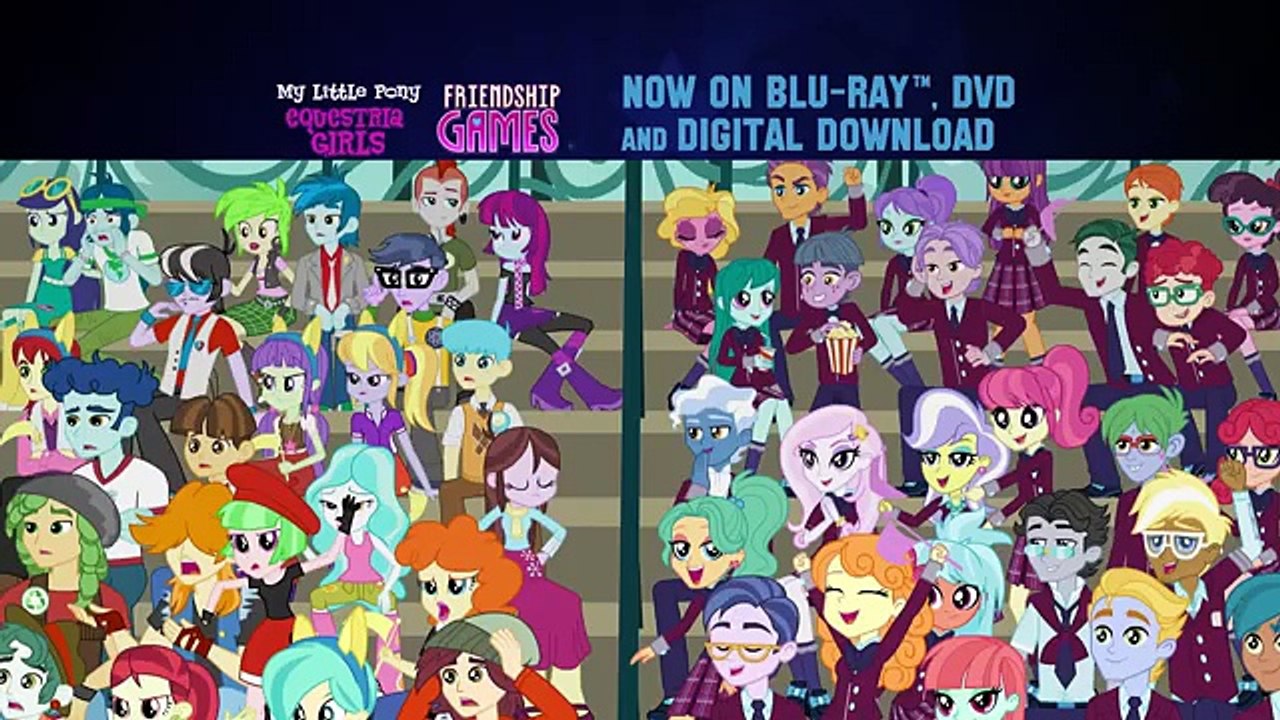 My Little Pony: Equestria Girls - Friendship Games (2015) TV Spot