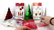 How To Make Christmas Candy Chocolate Fun - Chocolate Santa - Chocolate Christmas Trees and more!