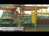 【關鍵77秒】龍捲風襲長江 大型郵輪翻覆