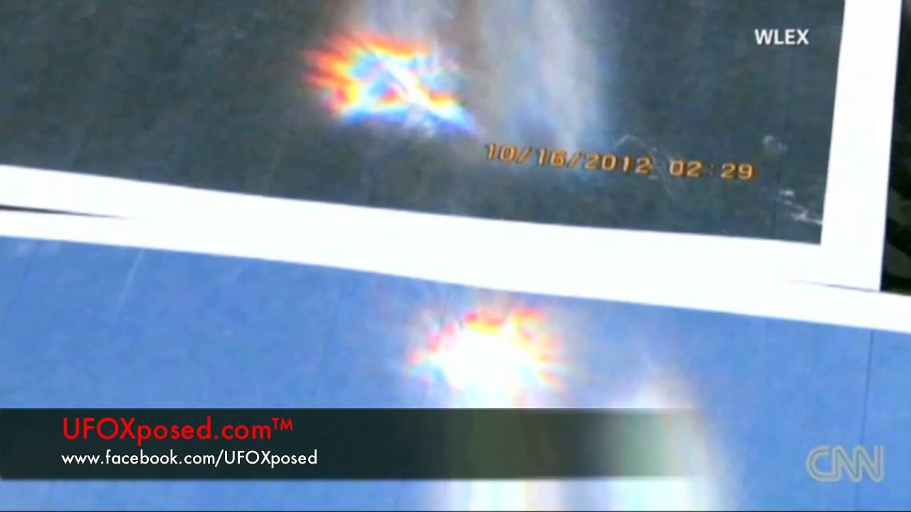 UFO Over Virgie, KY Oct. 16, 2012