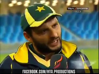 Shahid Afridi Hilarious Interview - Miscellaneous Videos