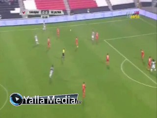 اهداف مباراة ( الجزيرة 1-1 الشارقة )  الدورى الاماراتى
