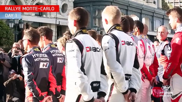 Katrina Patchett monte dans la Hyundai i20 WRC de Dani Sordo