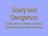 Scary and Dangerous - Crosswind Landings Big Planes