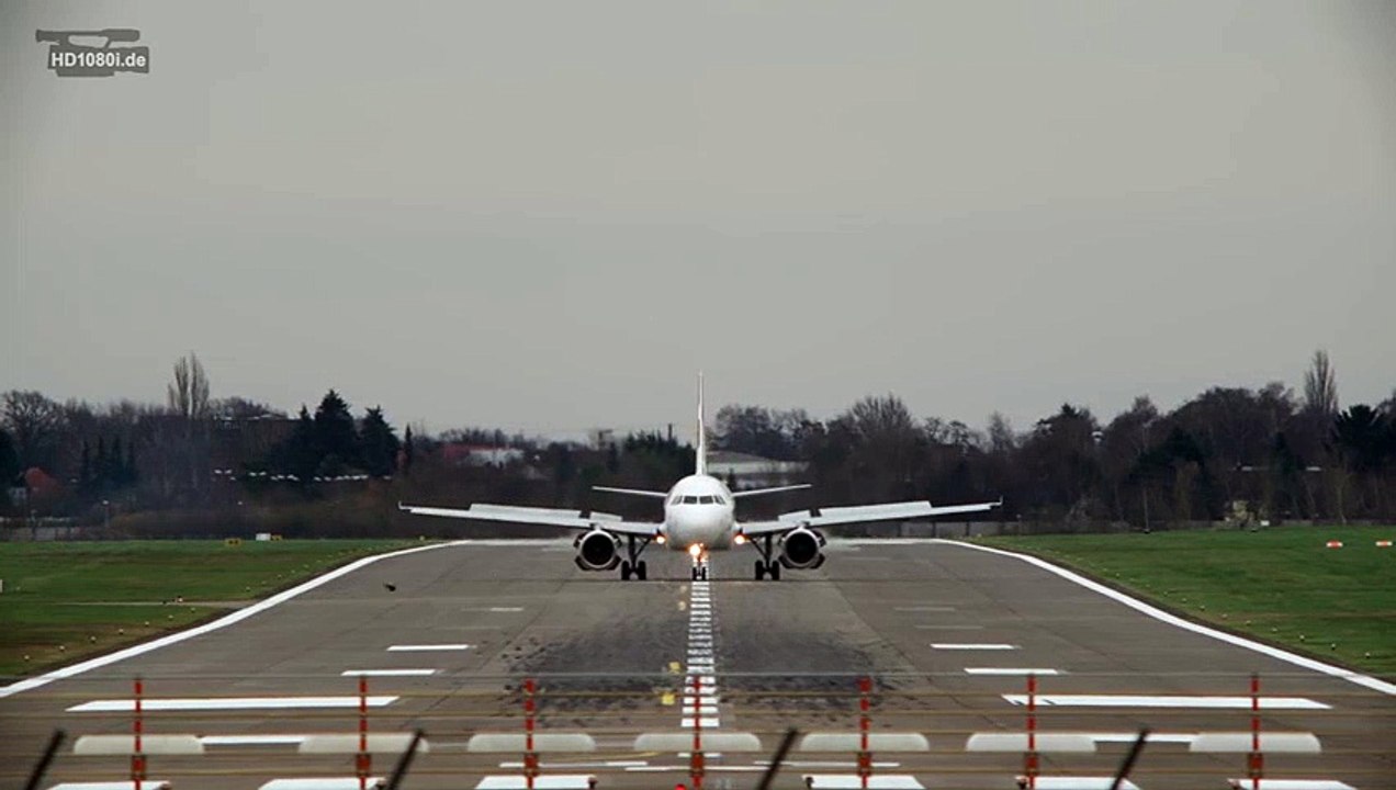 Crosswind Landings at Hannover Airport HAJ Big Planes