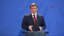 Davutoğlu Esad Şam'dayken Mülteciler Dönmez -3