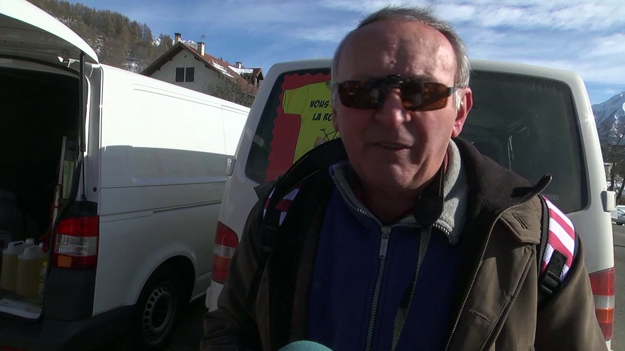 D!CI TV : Rallye Monte-Carlo, spéciale de Chaillol : un spectateur raconte la sortie de route de Lorenzo Bertelli