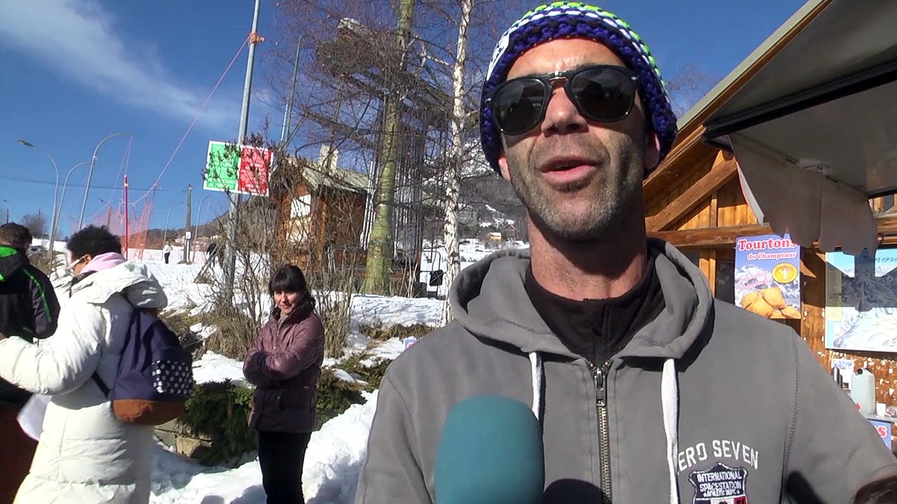 D!CI TV : Rallye Monte-Carlo, spéciale de Chaillol : les spectateurs nombreux pour accueillir les pilotes