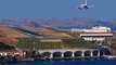 CRAZY Crosswind Landings At Madeira Funchal Airport Portugal - Aircraft Landing Aborts Bad Landings Big Planes