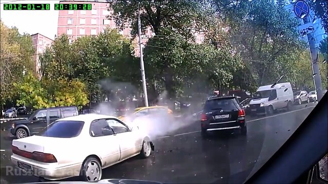 Подборка Аварий и ДТП #152/Сентябрь 2015/ Car crash compilation/