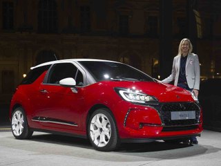 A bord de la nouvelle DS 3