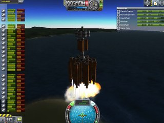 Kerbal Space Program - My Launch of Hecktor VI