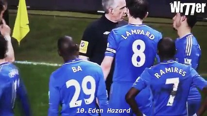 Top 10 Stupid Red Cards _ HD