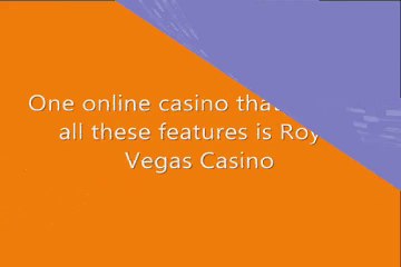 Royal Vegas casino website maintains swift and secure money transactions