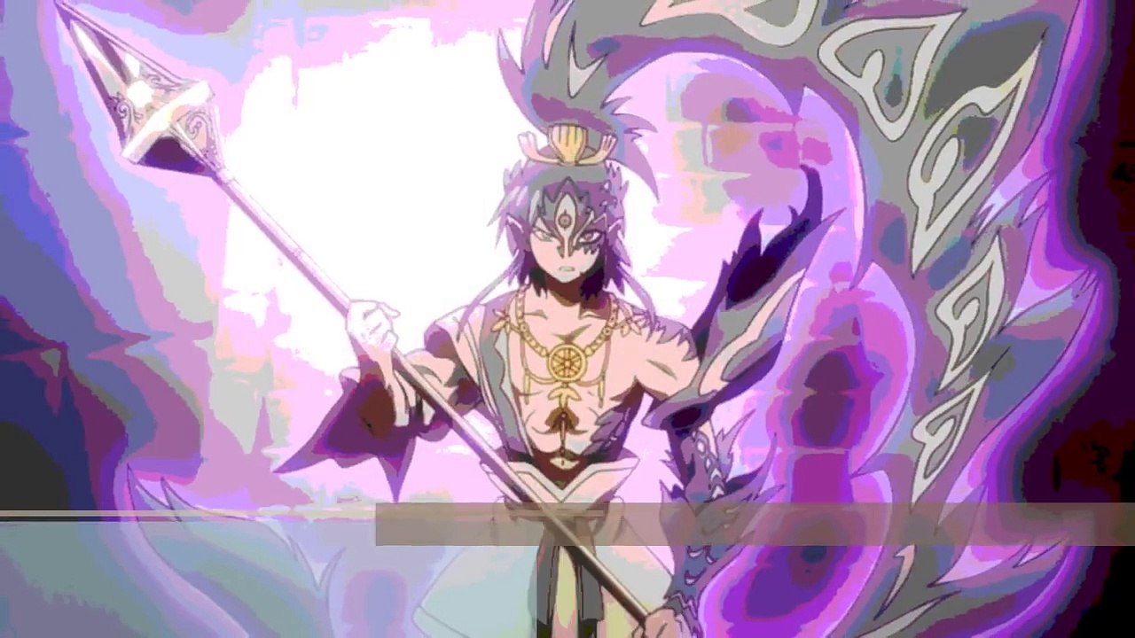 Top 10 Strongest Magi: The Labyrinth of Magic Characters 2014 マギ