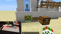 Minecraft | TRAYAURUS CREEPER O MATIC!! | littleBits Mod