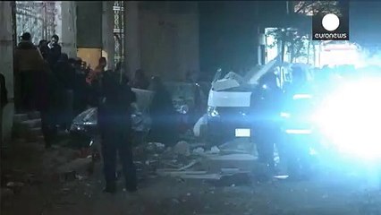 انفجار بمب در آپارتمانی در حومه قاهره