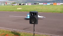 Giant RC Turbine Jet SU-3MKK with Vector Control Scale 1:6,r, JetPower Messe 201r*HD*  Hobby And Fun
