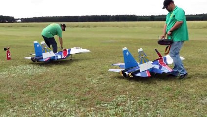 2x RC Sukhoi Su-3
, Super Scale Turbine RC Jet , Modellflugtreffen Damelang 201
*HD*  Hobby And Fun