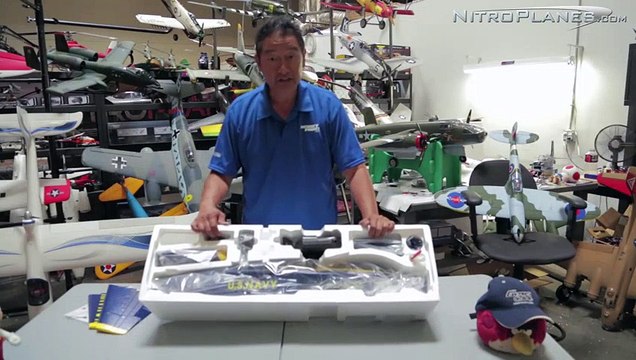 Unboxing: Airfield F1Blue Angel EDF Remote Control RC Jet Hobby And Fun