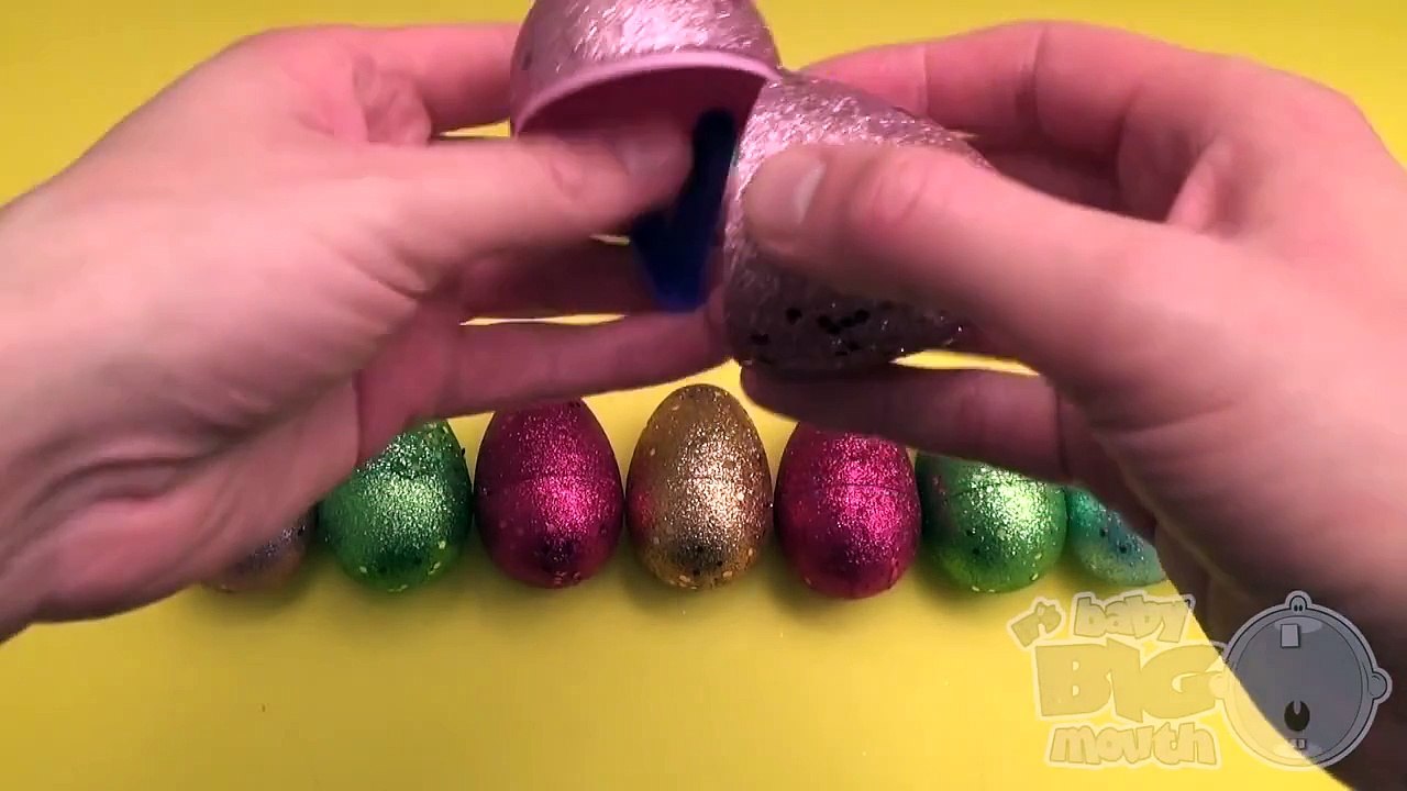 Barbie Kinder Surprise Egg Learn-A-Word! Spelling Vegetables! Lesson 27
