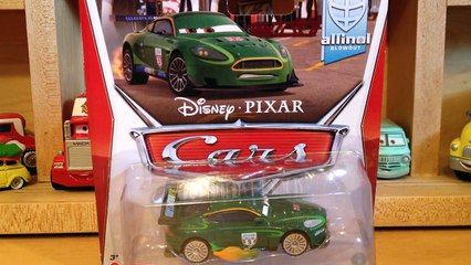Mattel Disney Cars Nigel Gearsley w/ Flames Allinol Blowout