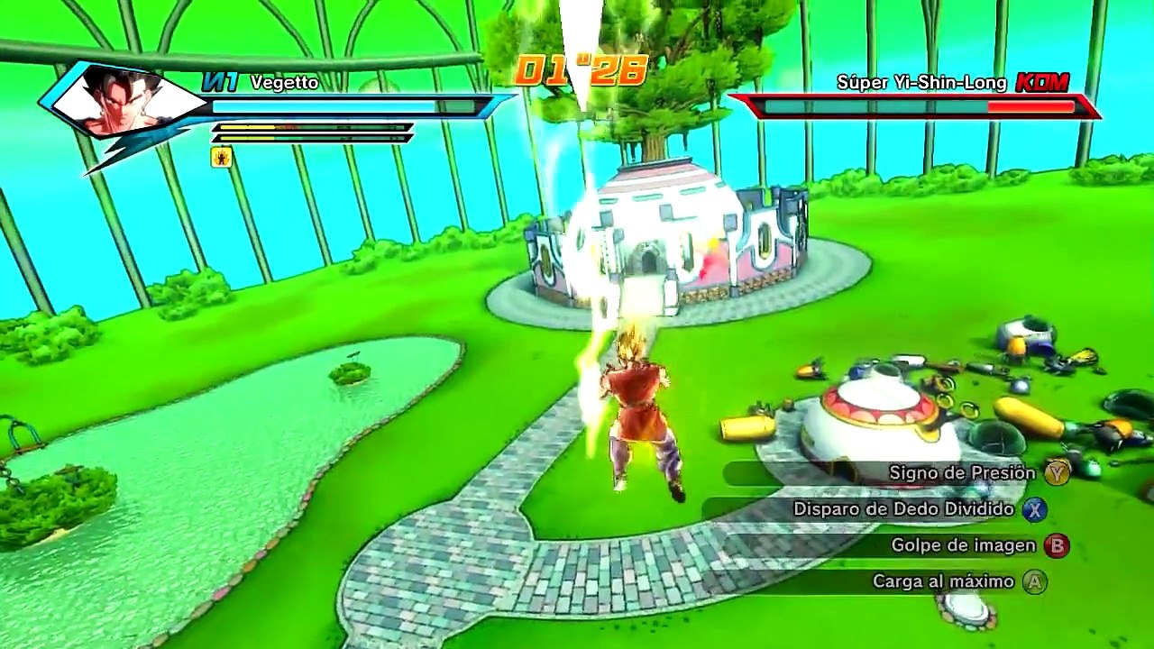 Dragon Ball Xenoverse MOD : VEGETTO GT - LA FUSION POR POTARA INVENCIBLE EL GRAN SUPER VEGETTO