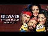 Dilwale FULL HD MOVIE - Kajol, Shah Rukh Khan, Varun Dhawan, Kriti Sanon - A Rohit Shetty Film - YouTube