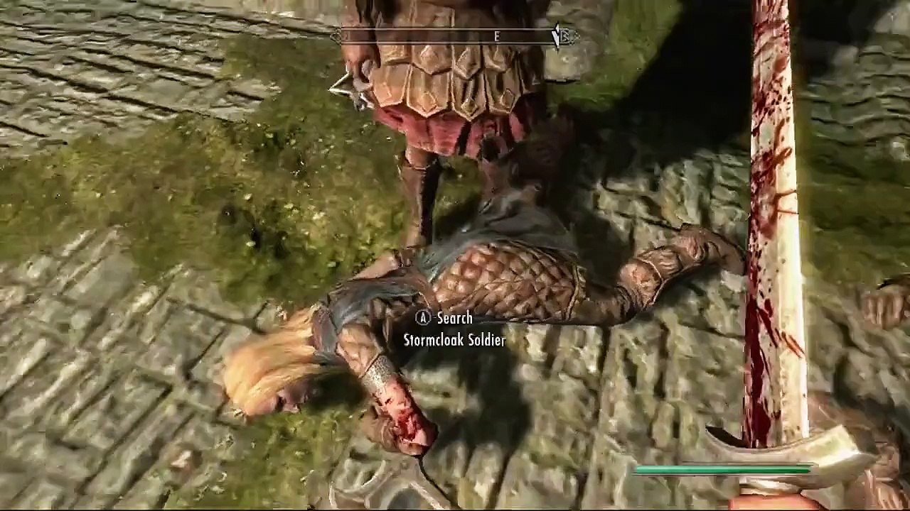 Skyrim my New Character