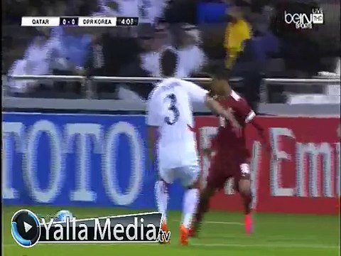 اهداف مباراة ( قطر 2-1 كوريا الشمالية ) ربع نهائى كأس آسيا تحت 23 سنة - قطر