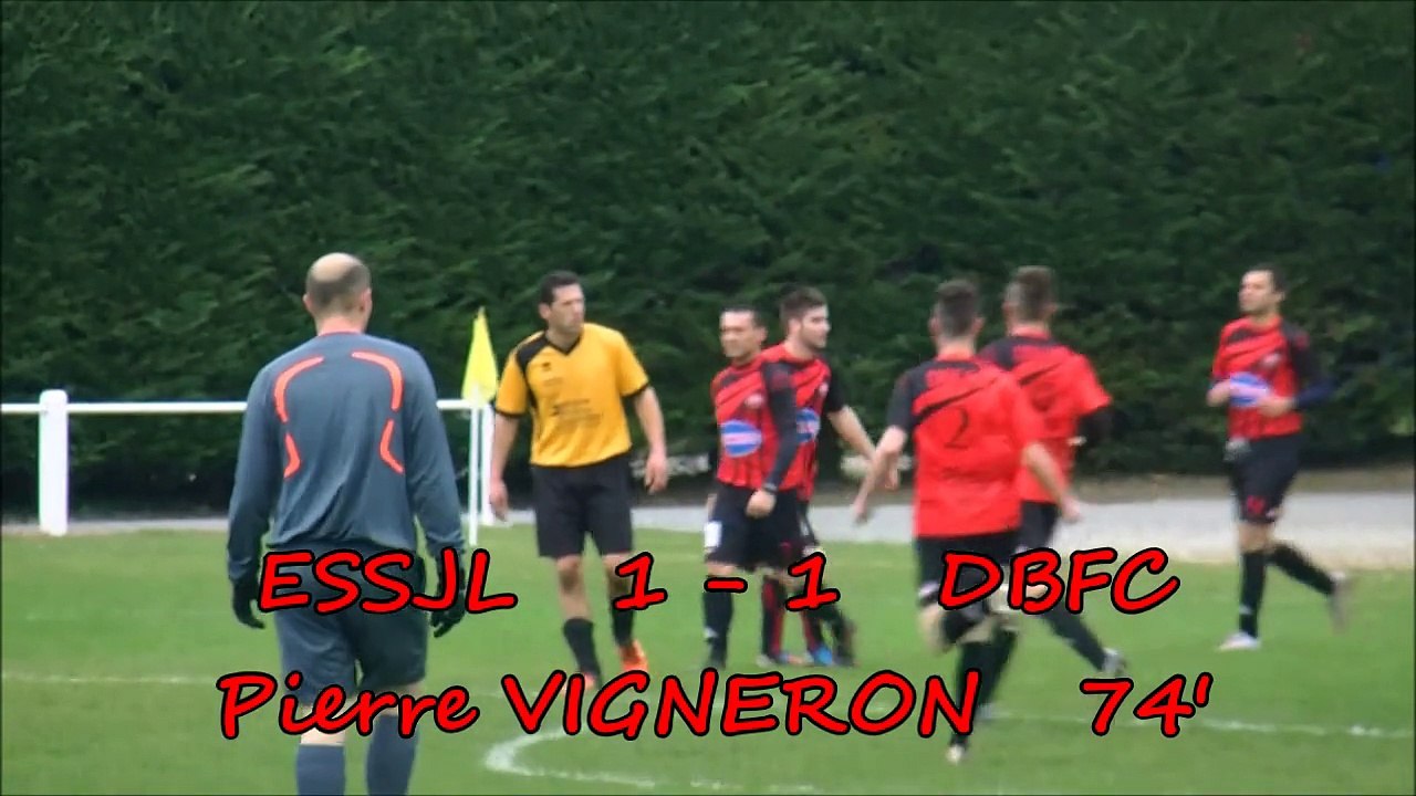 ESSJL vs DBFC_Coupe A. Métayer 8ème