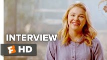 The 5th Wave Interview - Chloë Grace Moretz (2016) - Liev Schreiber, Nick Robinson Movie HD