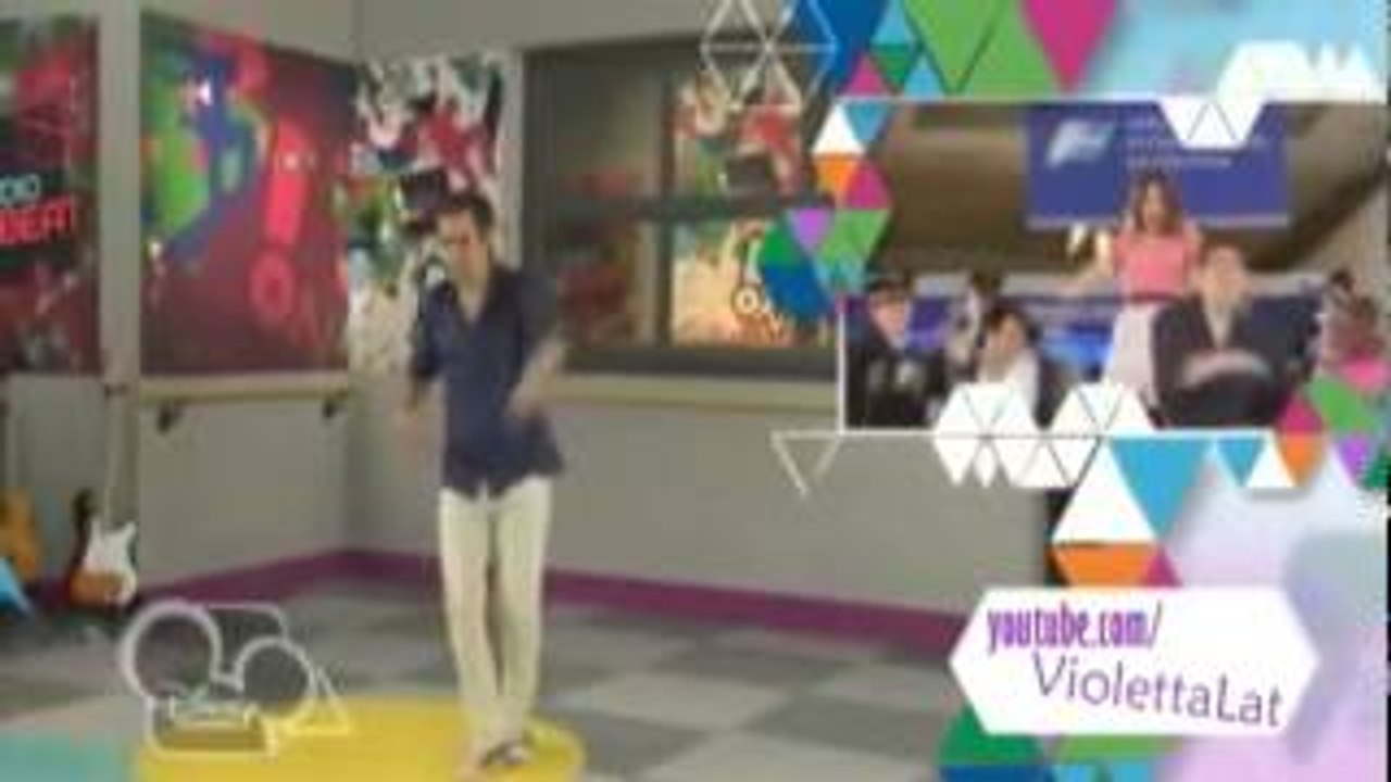Violetta 2 La Coreografia De Hoy Somos Mas