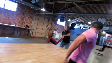 CRAZY Prank Destroys New Office!!