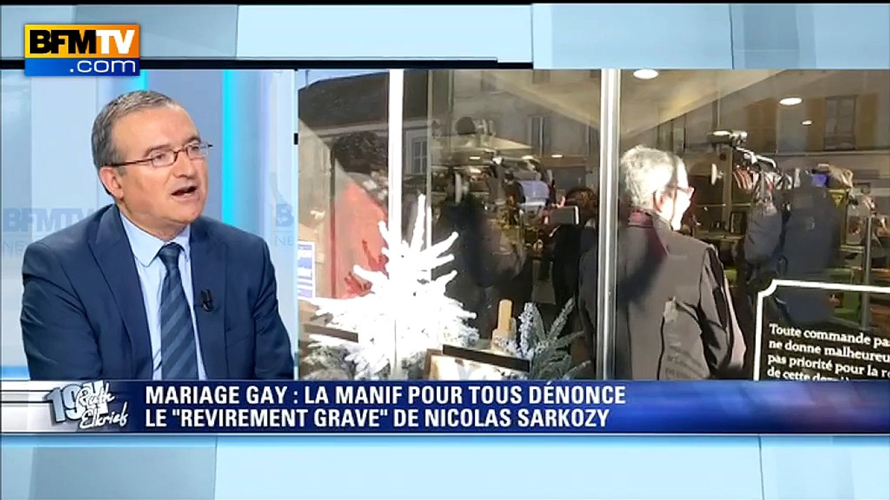 Hervé Mariton: le gouvernement a réussi "la démolition de la politique familiale"