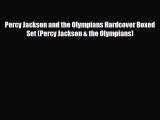 [PDF Download] Percy Jackson and the Olympians Hardcover Boxed Set (Percy Jackson & the Olympians)