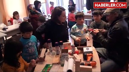 Kendi Oyuncağımı Kendim Yapıyorum Projesi"