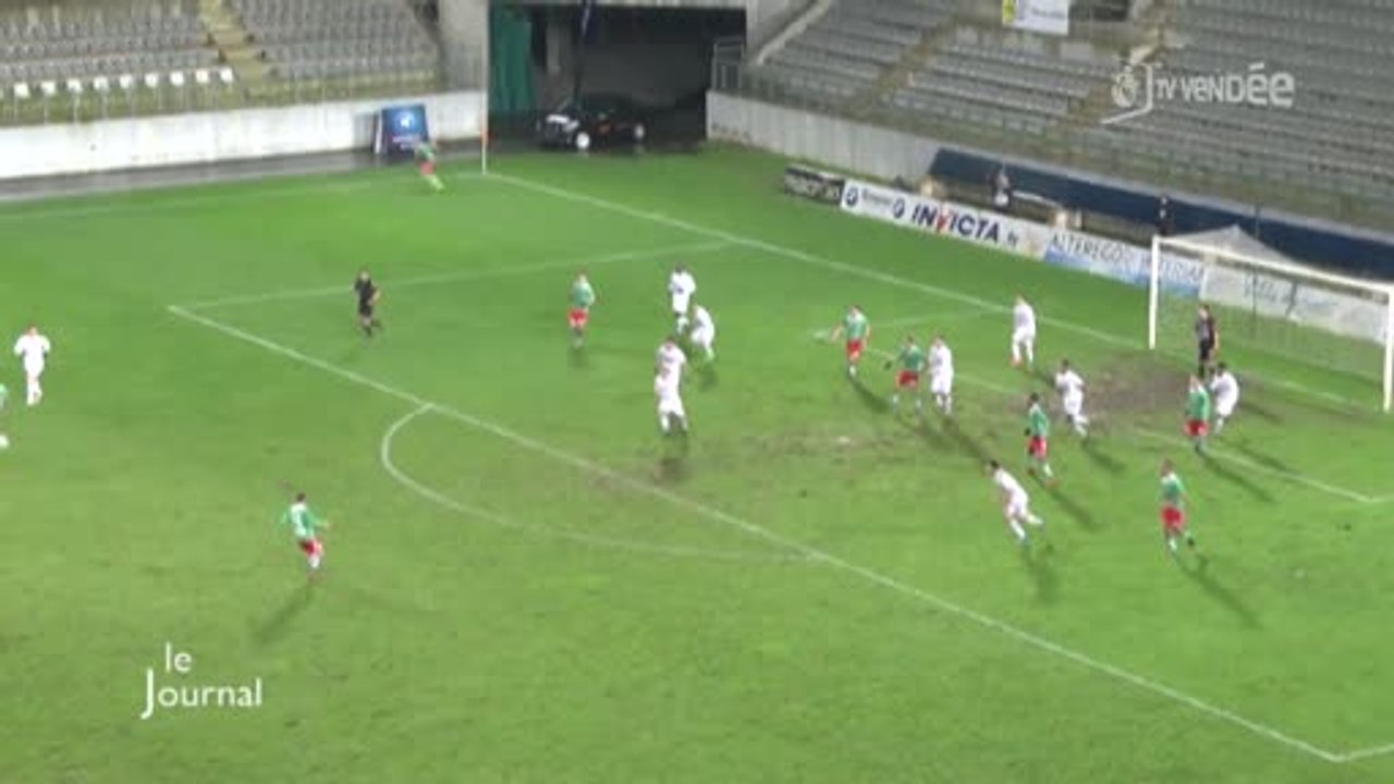 Foot. National : VLF - CS Sedan Ardennes (2-0)