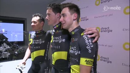 Cyclisme : le maillot du Team Direct Énergie (Vendée)