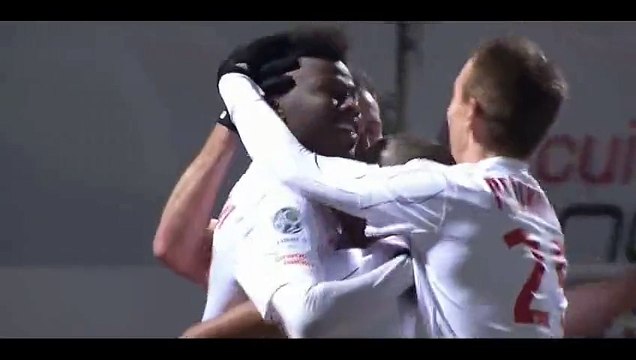 Antony ROBIC Goal HD - Nancy 1-0 Nimes - 22-01-2016