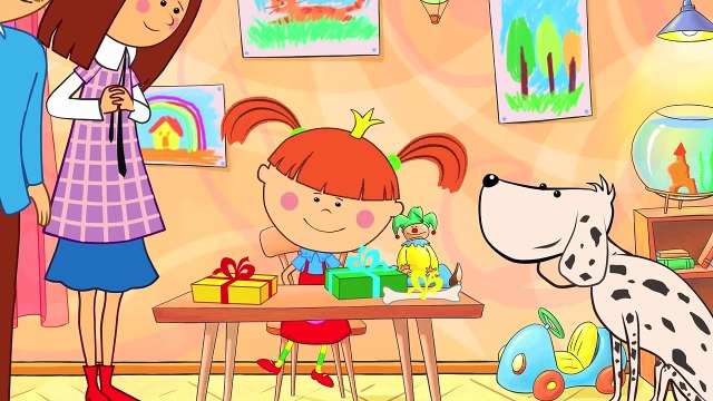 Песни из мультфильмов - Жила-была Царевна - Веселая песенка про подарки