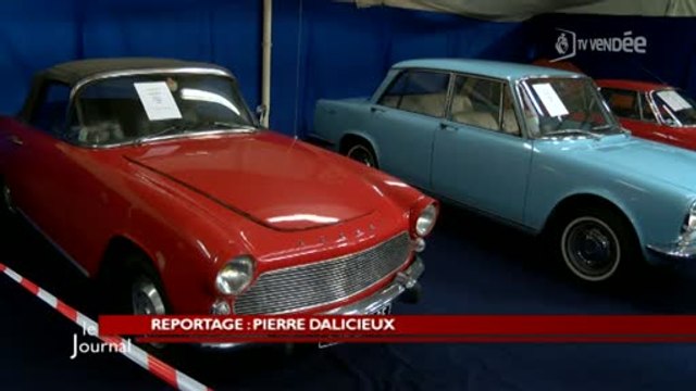 Voitures de collection: Vente aux enchères à La Roche-sur-Yon