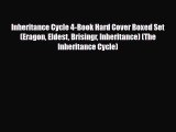 [PDF Download] Inheritance Cycle 4-Book Hard Cover Boxed Set (Eragon Eldest Brisingr Inheritance)