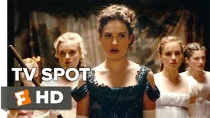 Pride and Prejudice and Zombies TV SPOT - Fun, Fierce and Flawless (2016) - Lily James Movie HD