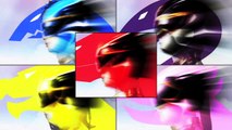 Sabans Power Rangers Megaforce 3DS - Scan Official Power Rangers Trading Cards